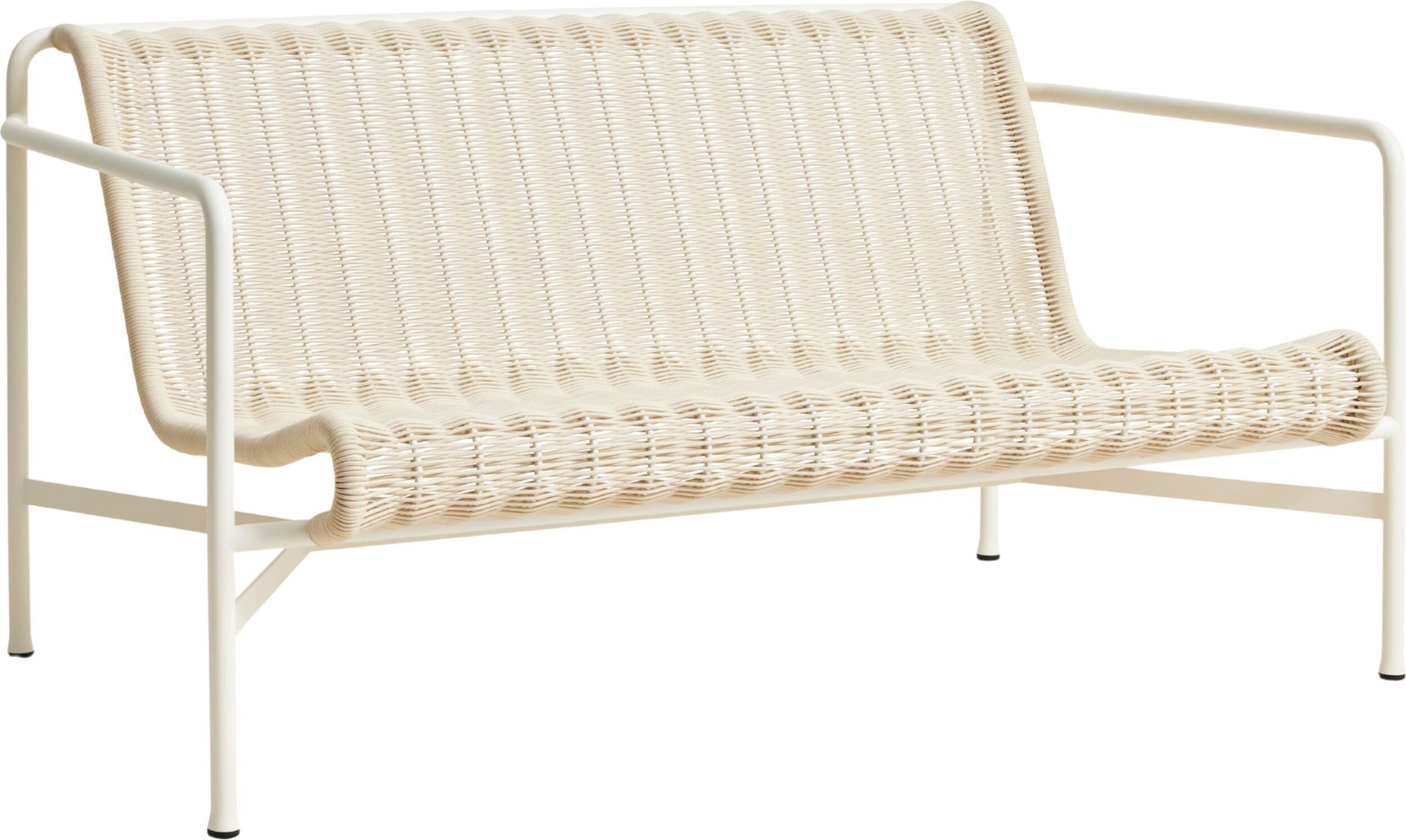 Palissade Cord Gartensofa 139 cm, beige