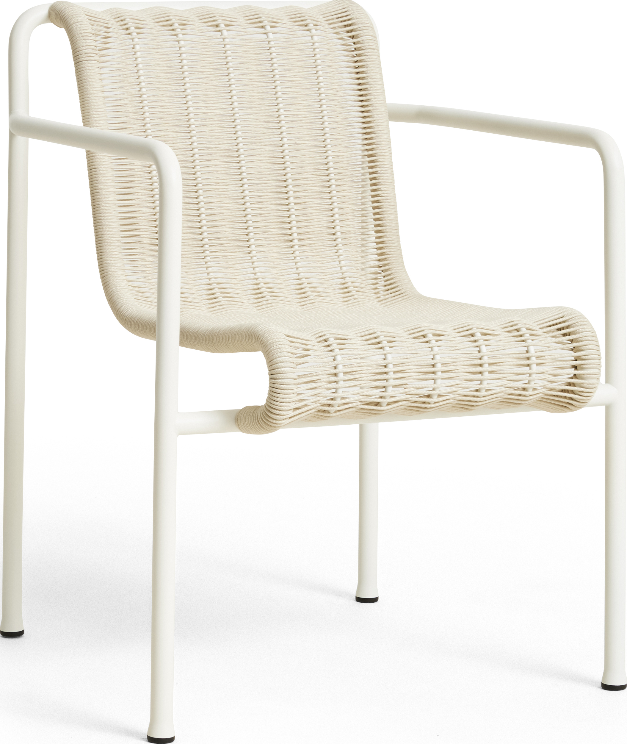 Palissade Cord Gartenstuhl, beige