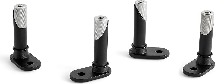 Palissade Fixations pour sièges, Lot de 4