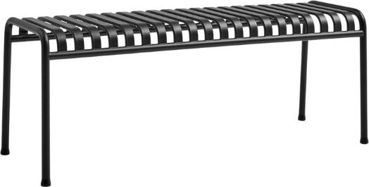 Palissade Gartenbank 120 cm, anthrazit
