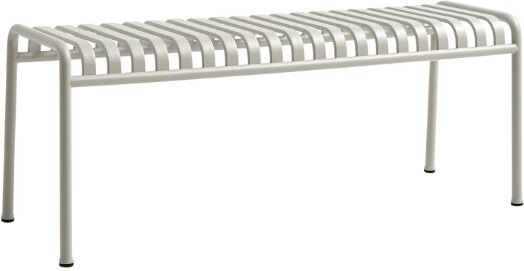Palissade Gartenbank 120 cm, grau