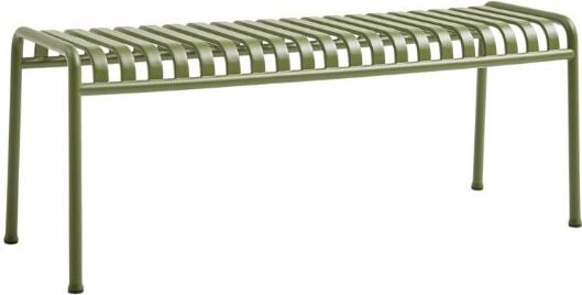 Palissade Gartenbank 120 cm, olivgrün