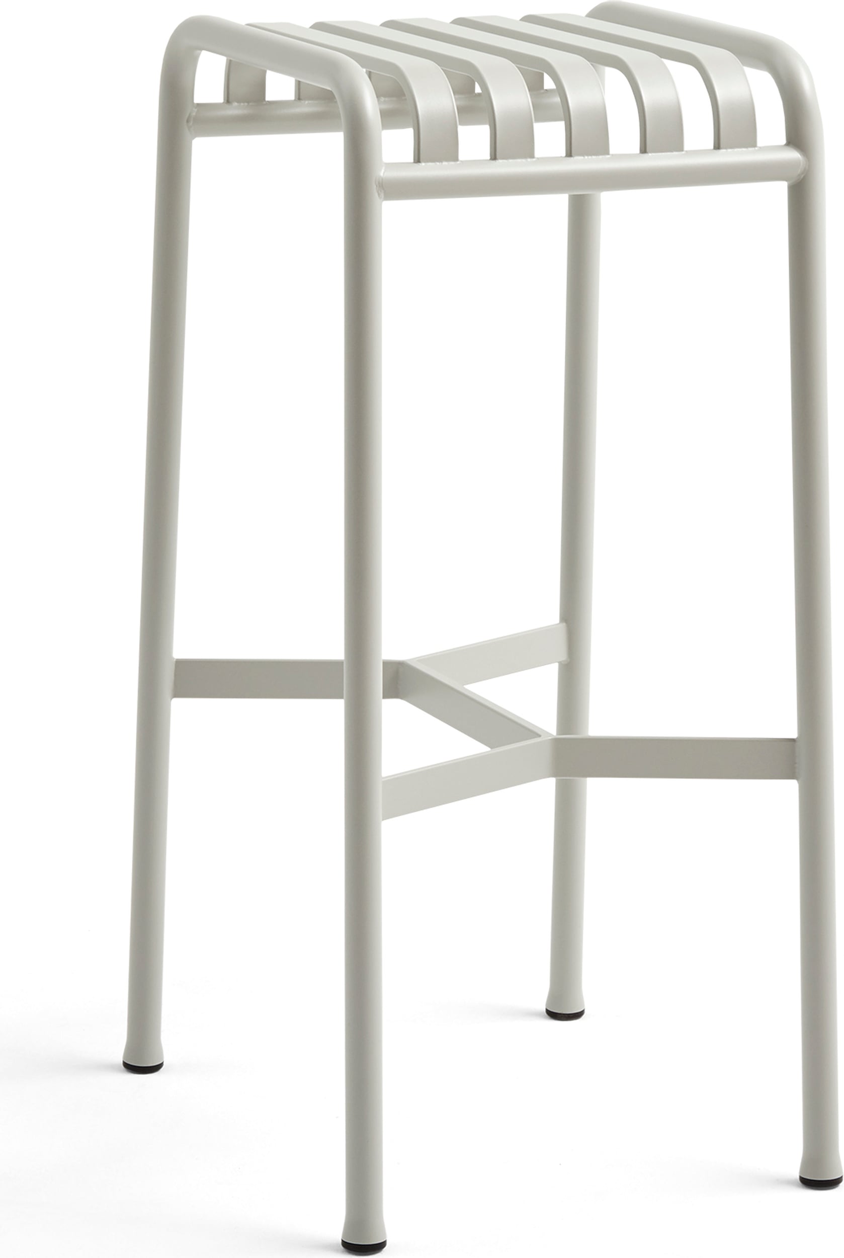 Palissade Gartenhocker 78 cm, grau
