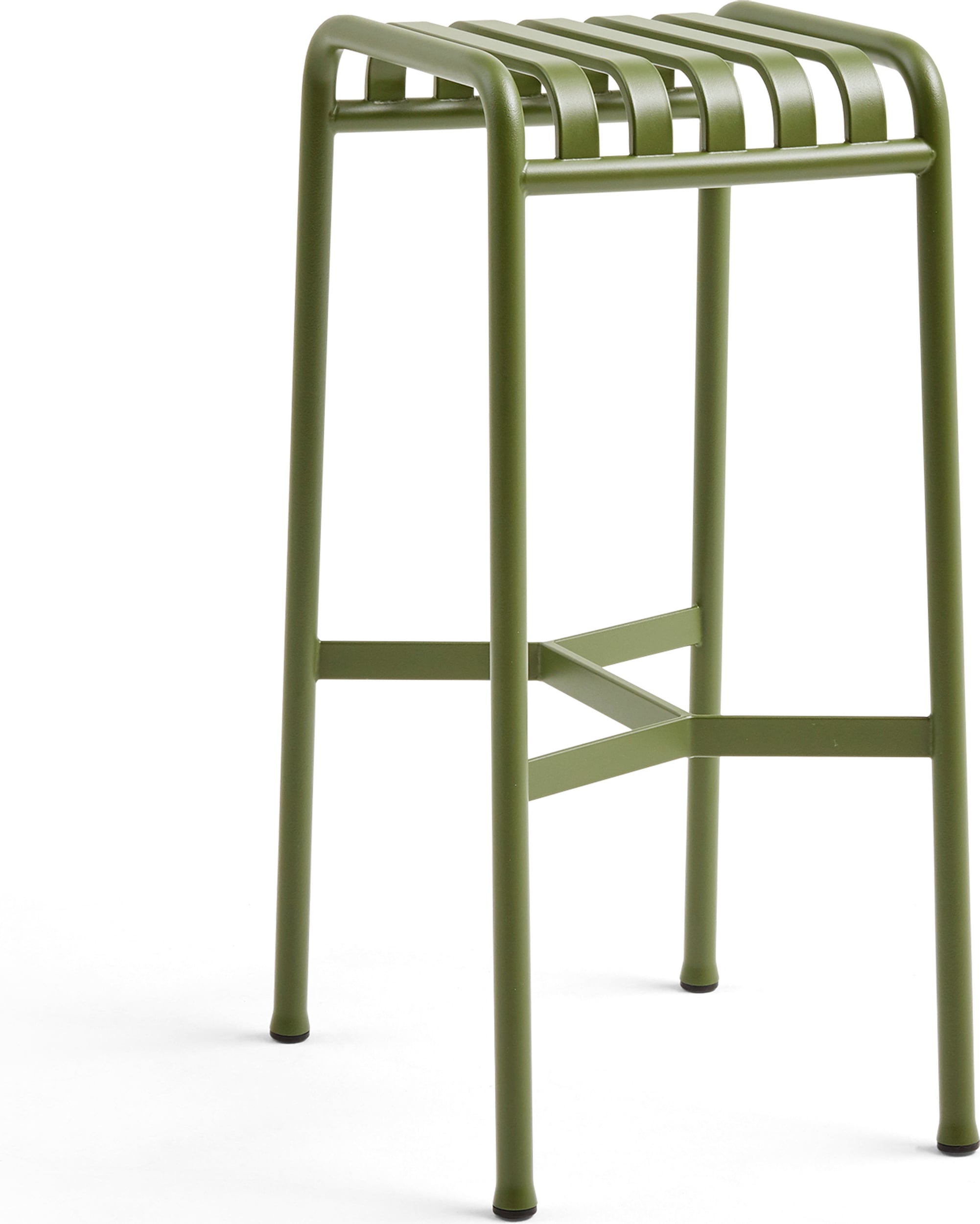Palissade Gartenhocker 78 cm, olivgrün