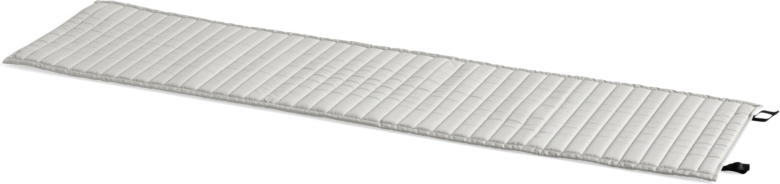 Palissade Gartenliegenauflage 49,5 x 195 cm, grau