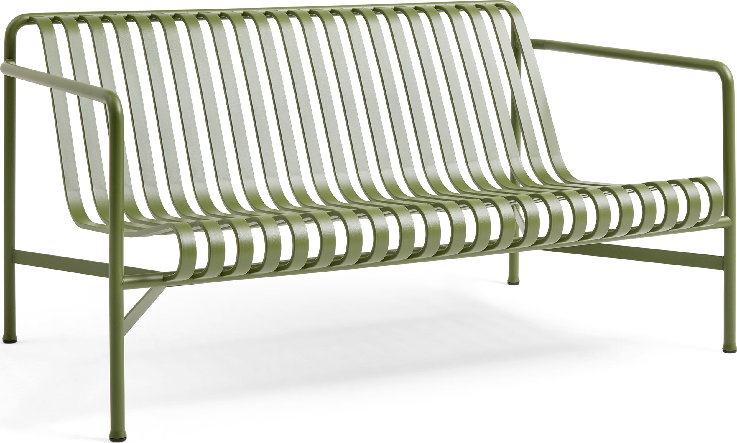 Palissade Gartensofa 139 cm, oliv