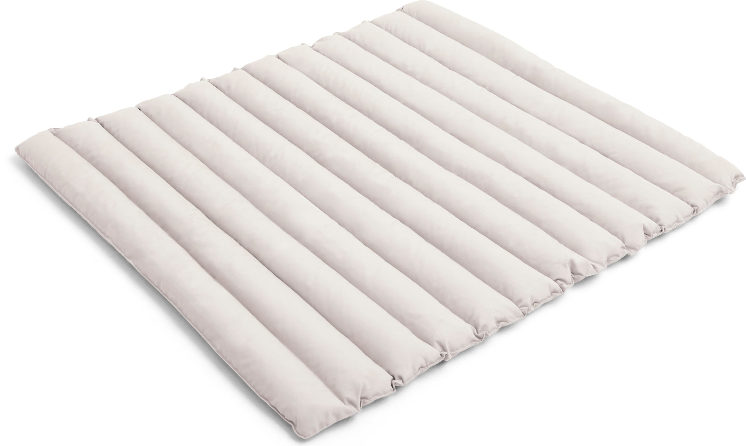 Palissade Gartensofa Kissen 120 x 105 cm, weiß