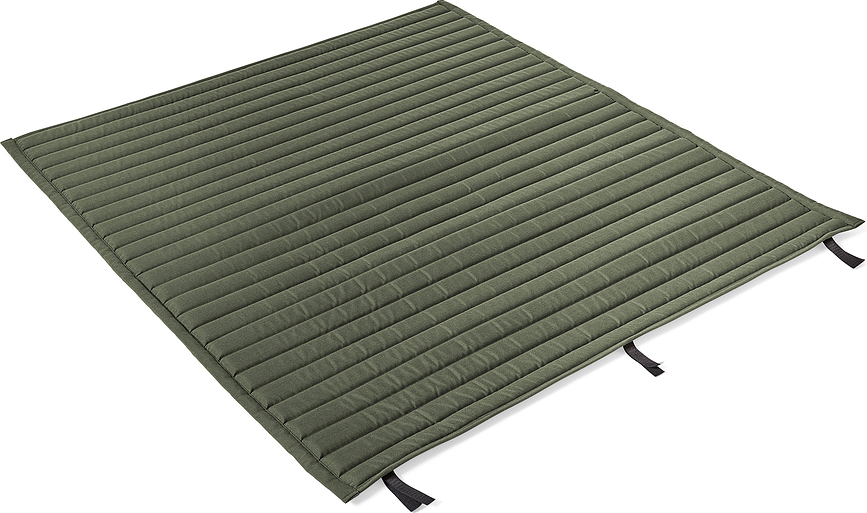 Palissade Gartensofa Kissen 125 x 115,5 cm, oliv