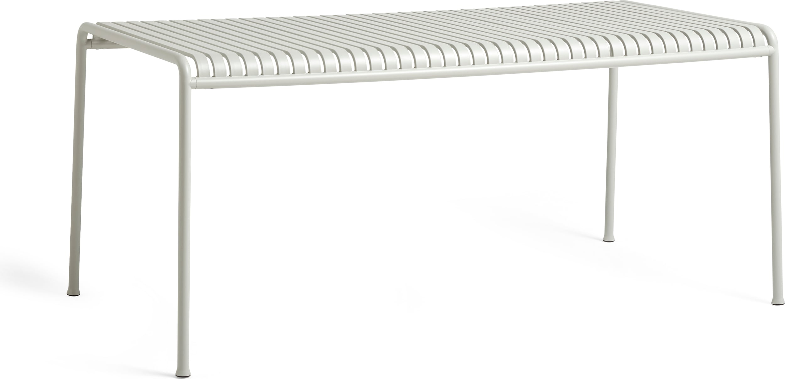 Palissade Gartentisch 170 x 90 cm, grau