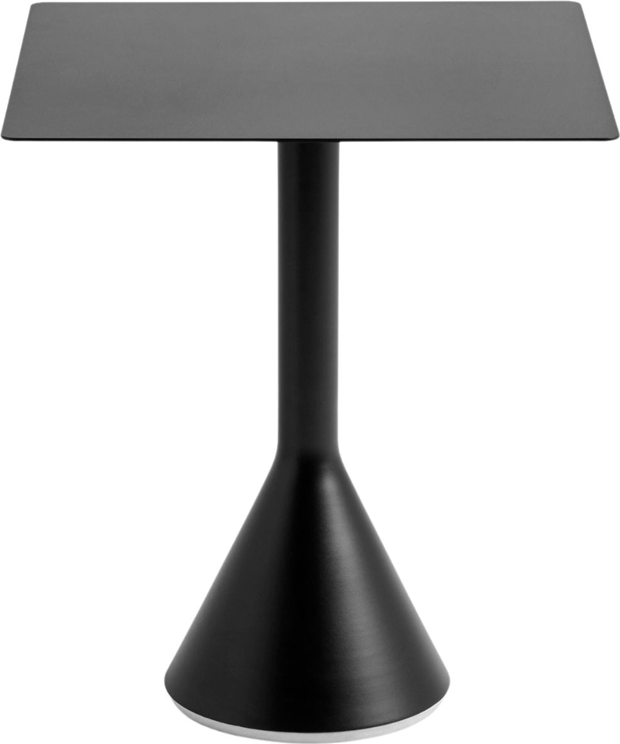 Palissade Gartentisch 65 x 65 cm, anthrazit