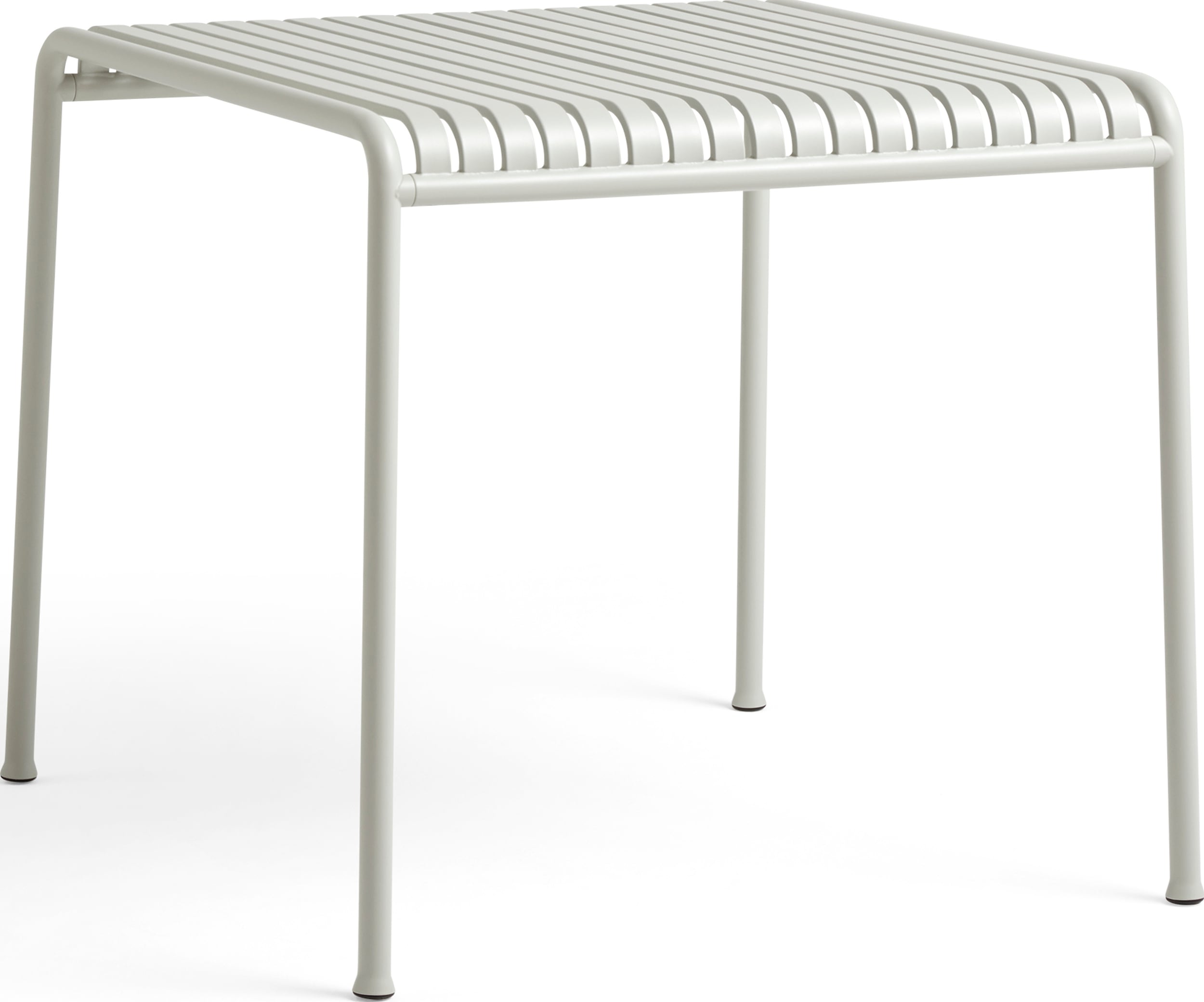 Palissade Gartentisch 82,5 x 90 cm, grau
