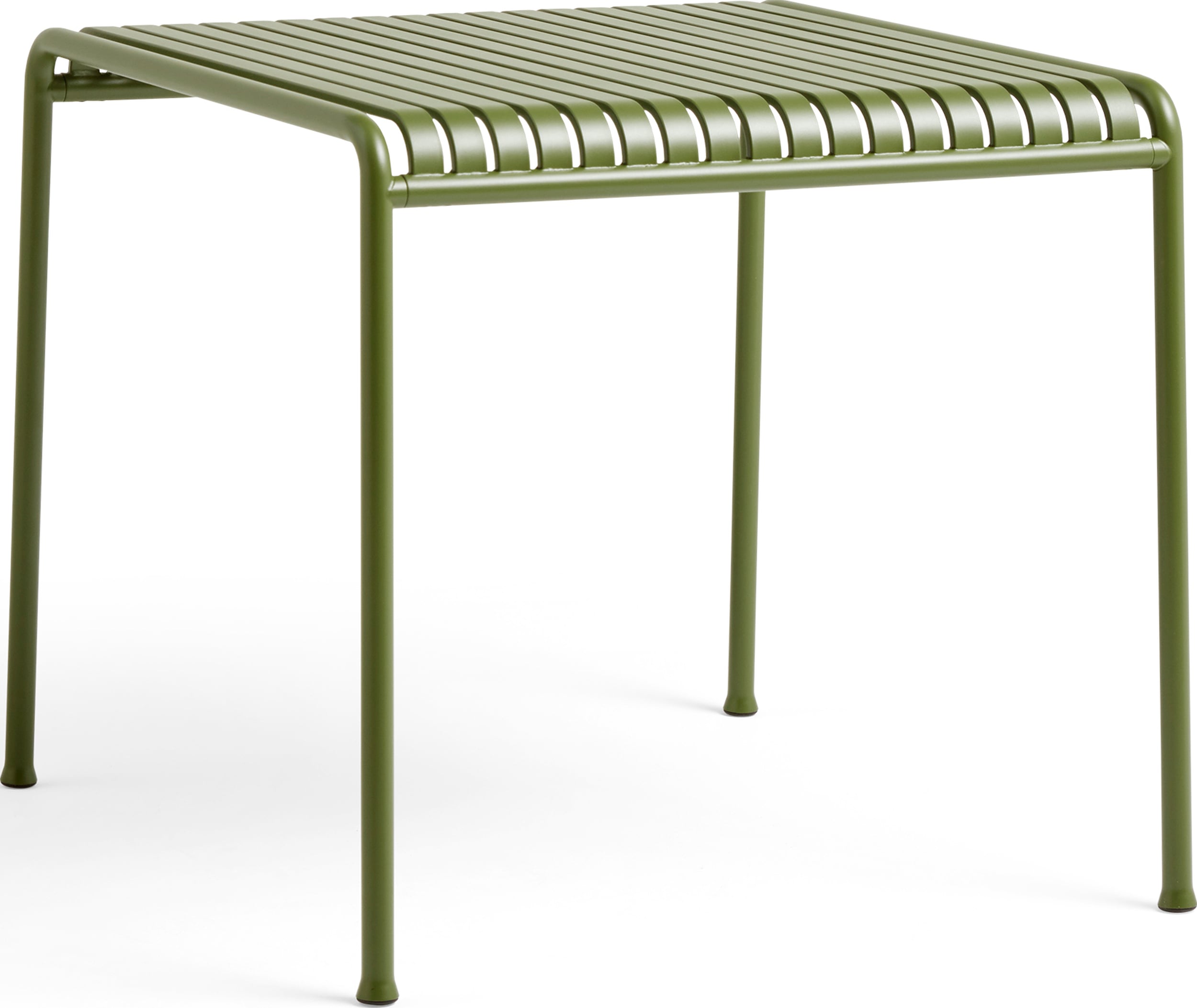 Palissade Gartentisch 82,5 x 90 cm, oliv
