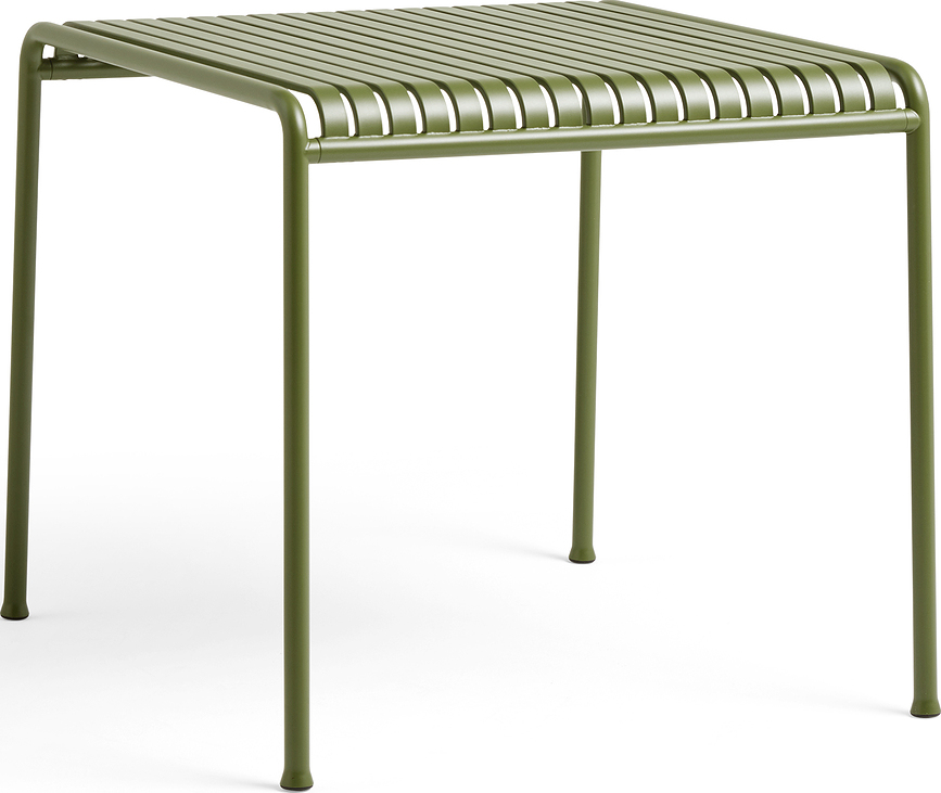 Palissade Gartentisch 82,5 x 90 cm, oliv