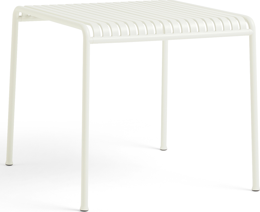 Palissade Gartentisch 82,5 x 90 cm, weiß