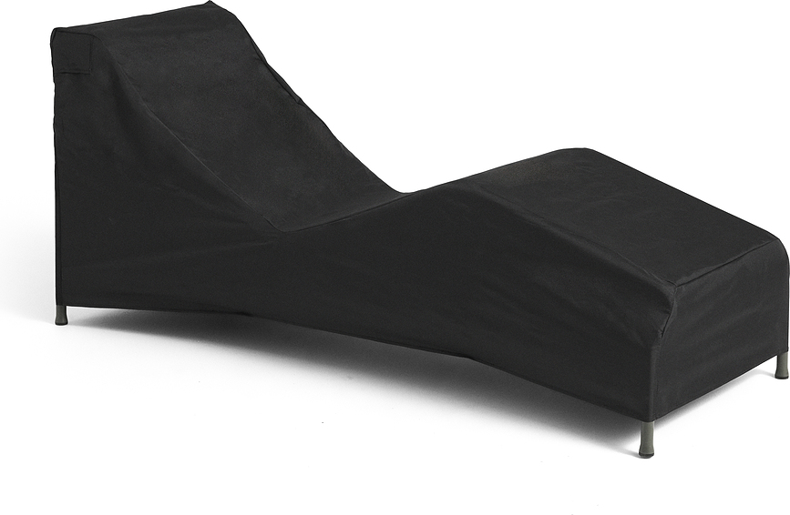 Palissade Housse de Protection pour Chaise Longue de Jardin