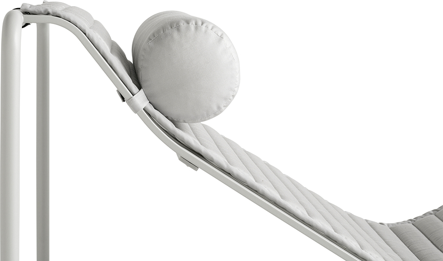 Palissade Naslon za glavu za ležaljku 46,5 cm sivi