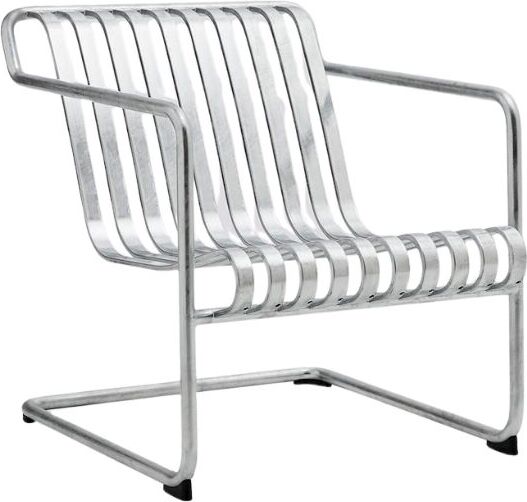Palissade Lounge Garten Sessel, feuerverzinkter Stahl