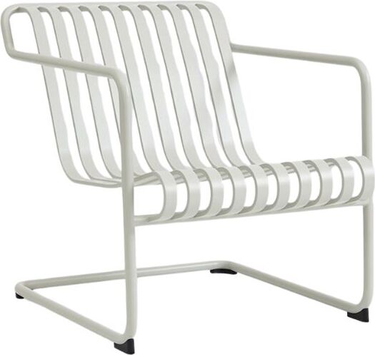 Palissade Lounge Loungesessel, grau