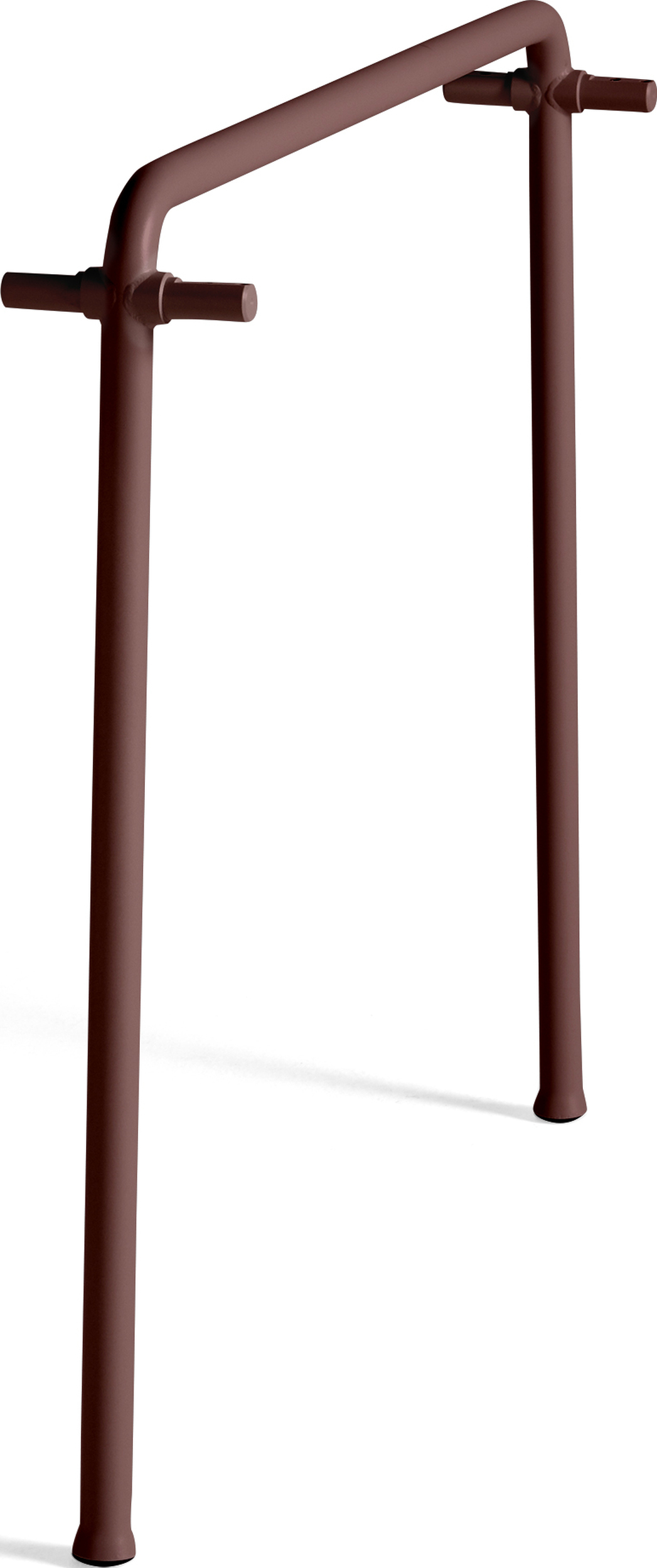 Palissade Mitteltischbein, rot