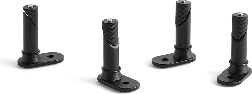 Palissade Supports de montage, lot de 4