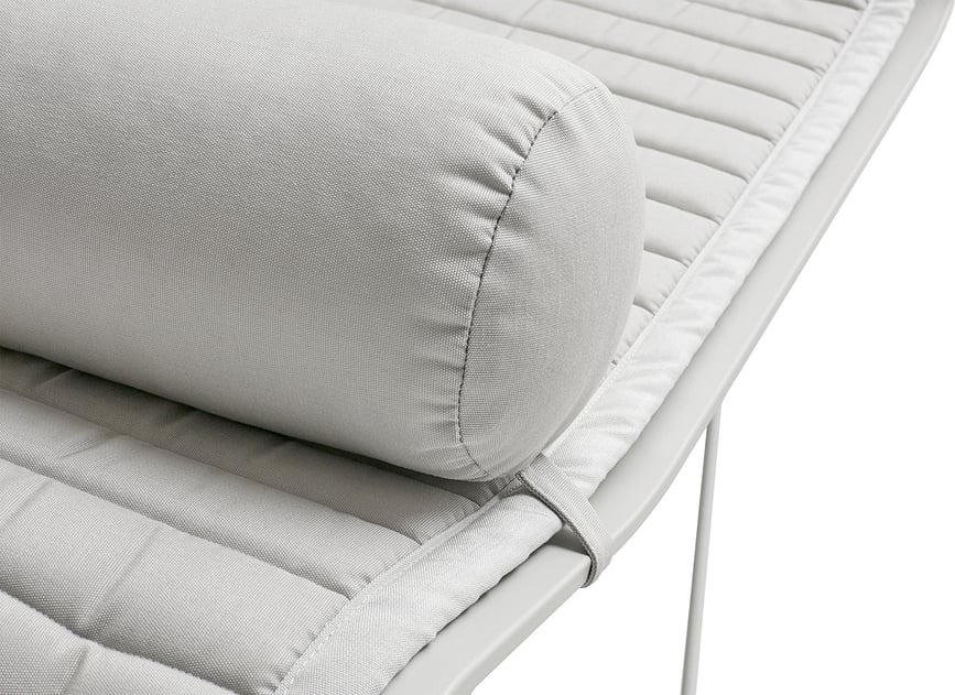 Palissade Vzglavnik za ležalnik, 46,5 cm, siv