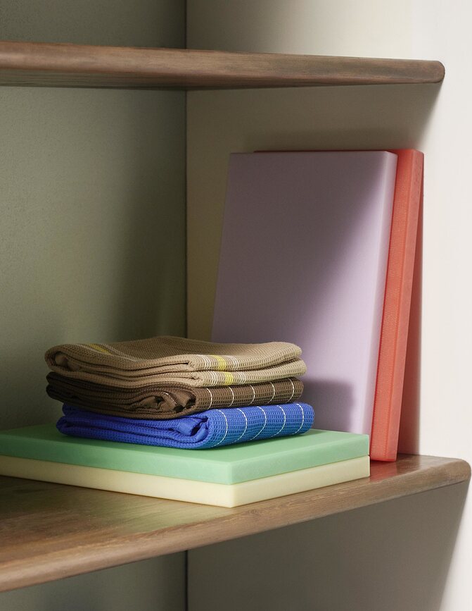 Paño de cocina Canteen, azul