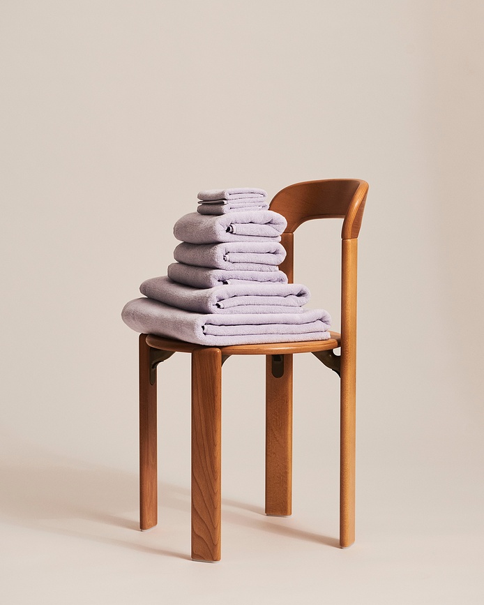 Bayeta de cocina orgánica Mono, 30 x 30 cm, lavanda