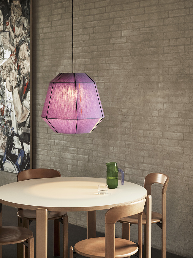 Pantalla Bonbon 500, azul