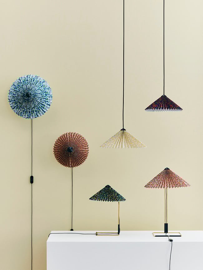 Pantalla Matin, 50 cm, blanca