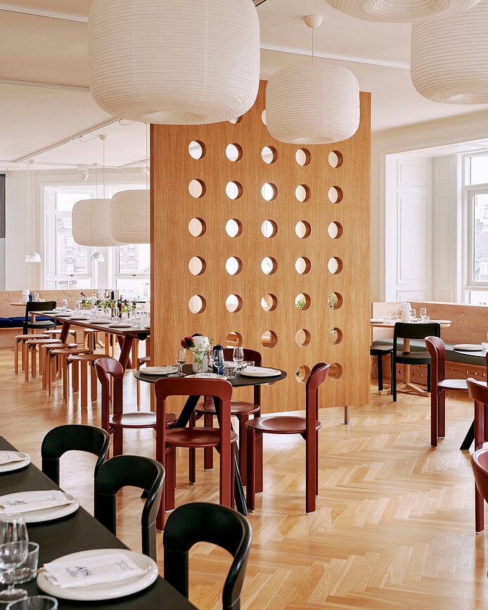 Pantalla de papel Hay Oblong