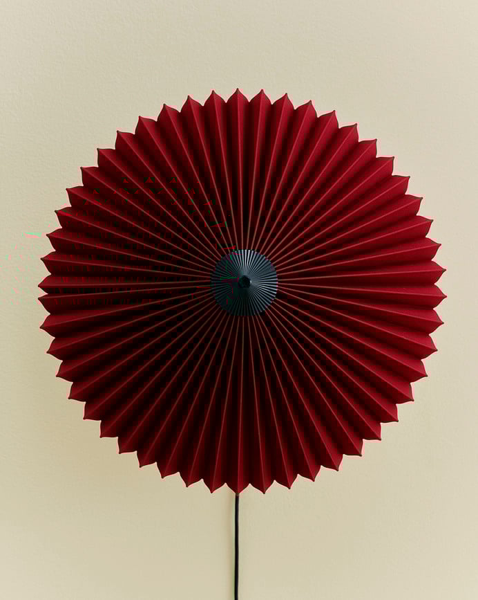 Pantalla para Lámpara Matin, 30 cm, blanca