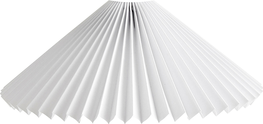 Pantalla para Lámpara Matin, 30 cm, blanca