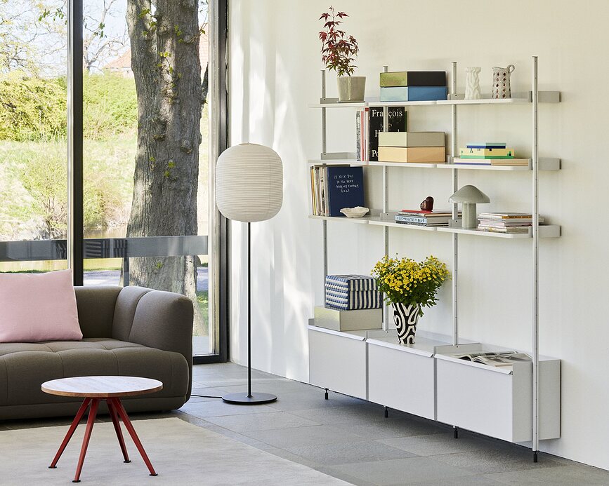 Pao Brezžična svetilka, rdeča