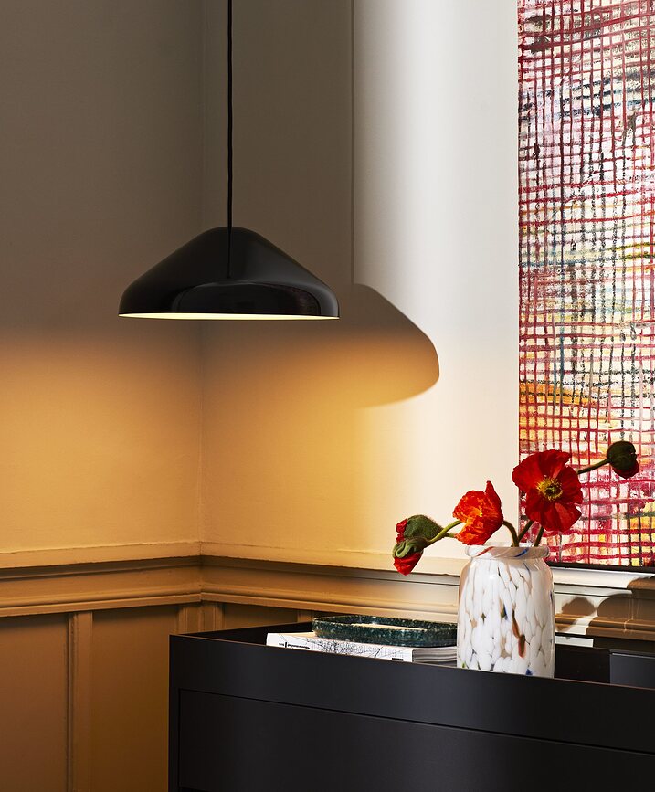 Pao Φωτιστικό κρεμαστό, 35 εκ., γκρι