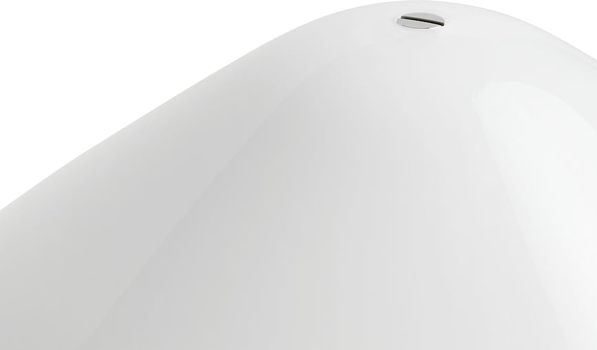 Pao Lampe de Table, blanche, en verre