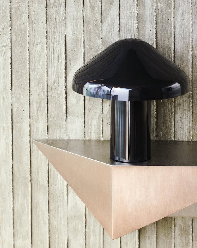 Pao Lampe sans fil, rouge