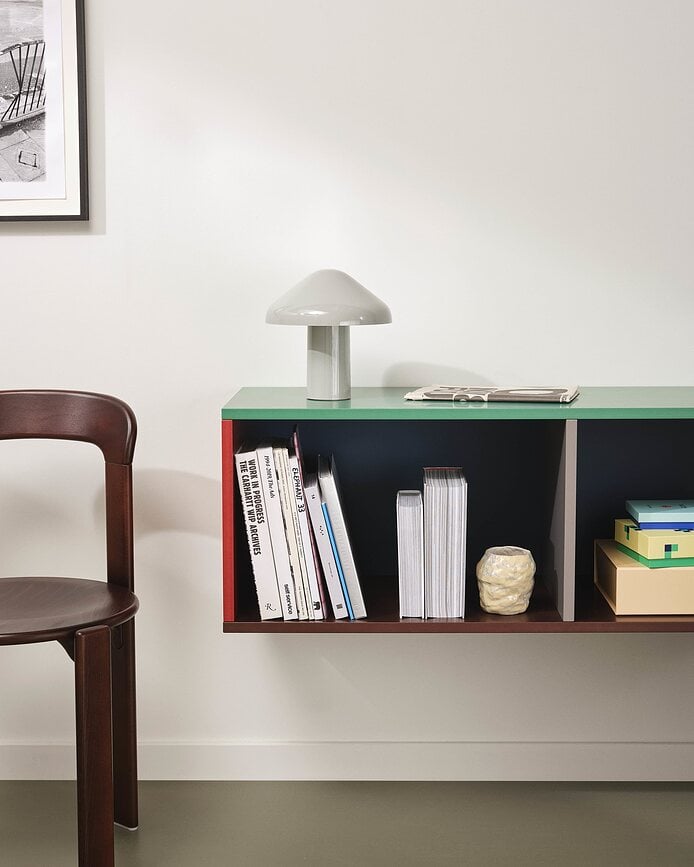 Pao Lampe sans fil, rouge