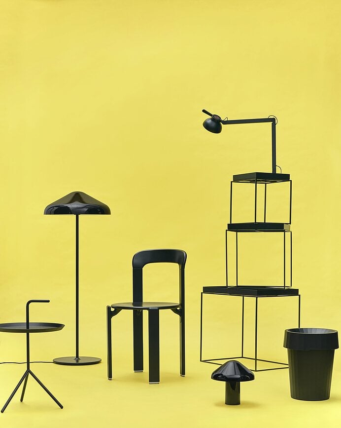 Pao Lampe sans fil, rouge