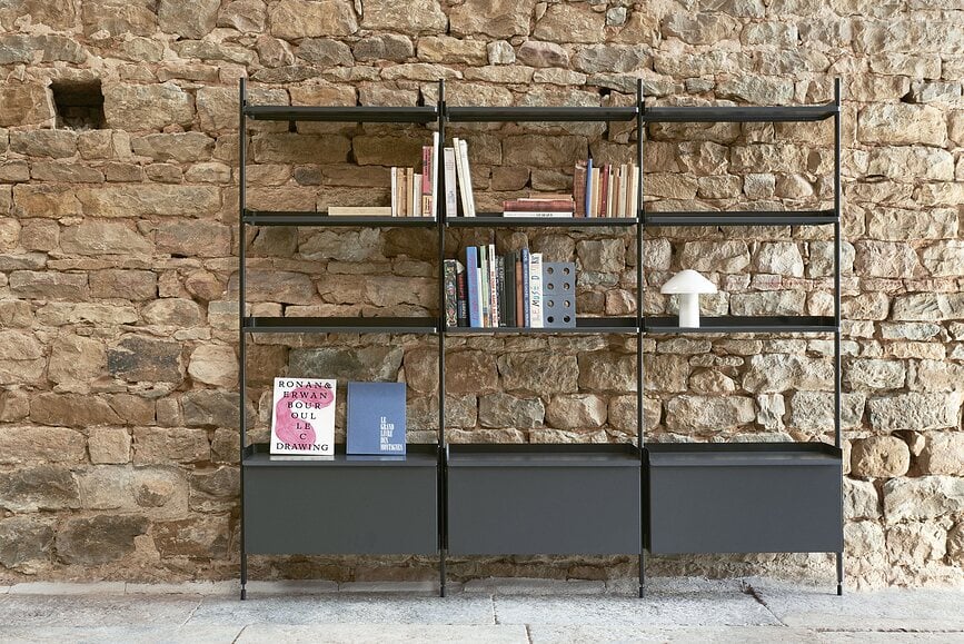 Pao Lampe sans fil, rouge