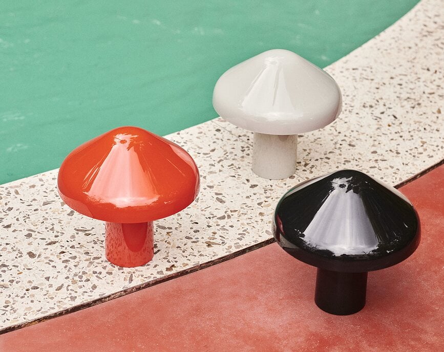 Pao Lampe sans fil, rouge