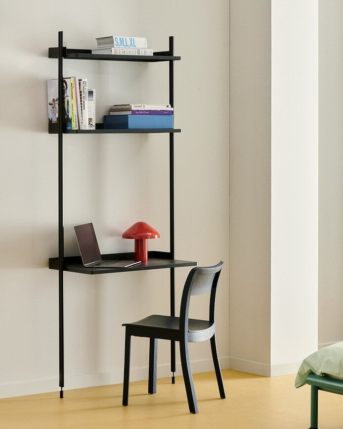 Pao Lampe sans fil, rouge