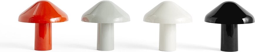 Pao Lampe sans fil, rouge