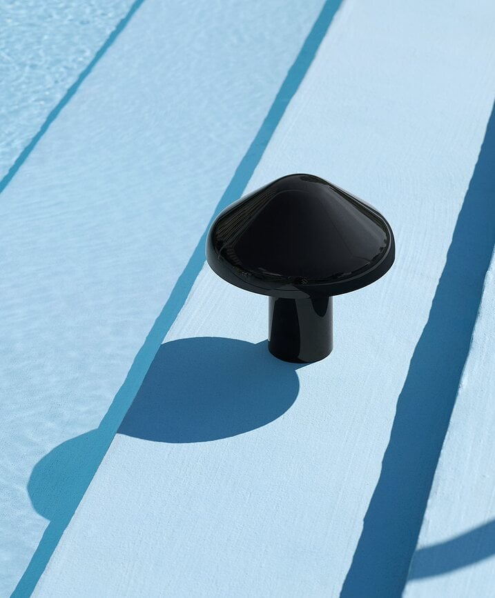 Pao Lampe sans fil, rouge