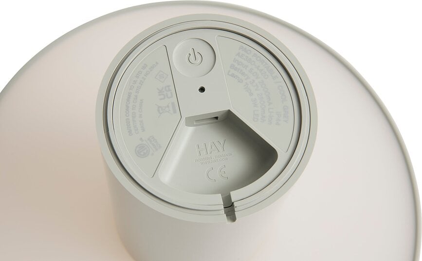 Pao Lampe sans fil, rouge