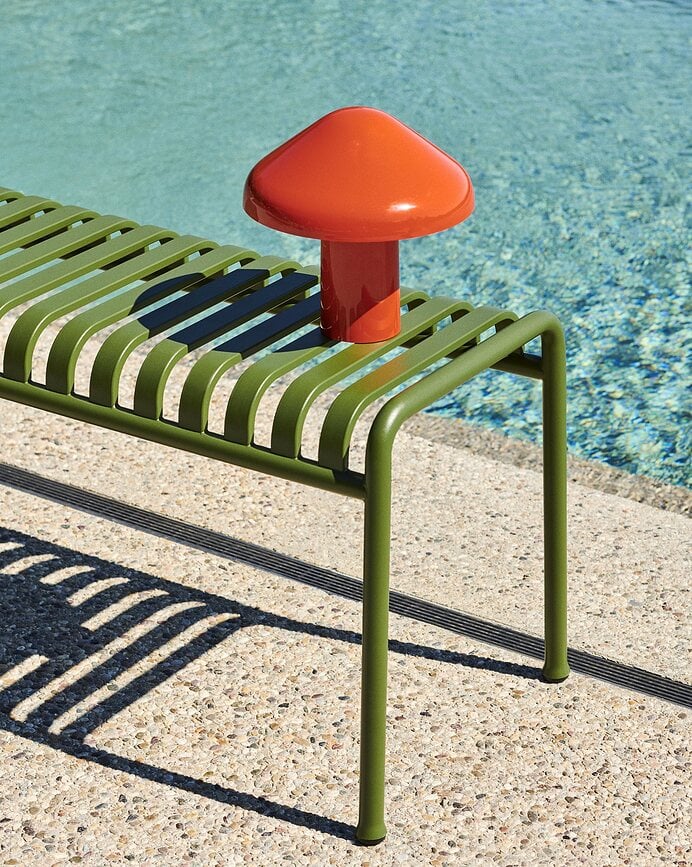 Pao Lampe sans fil, rouge