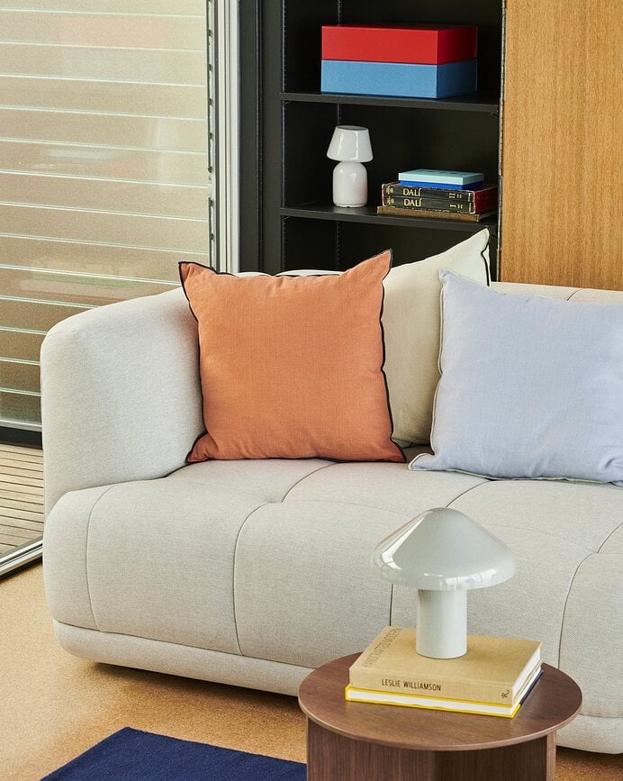 Pao Lampe sans fil, rouge