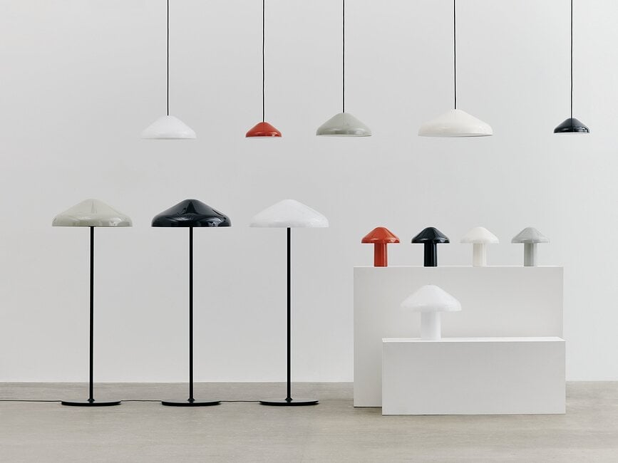 Pao Lampe sans fil, rouge