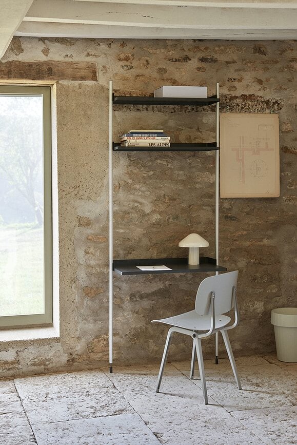 Pao Lampe sans fil, rouge