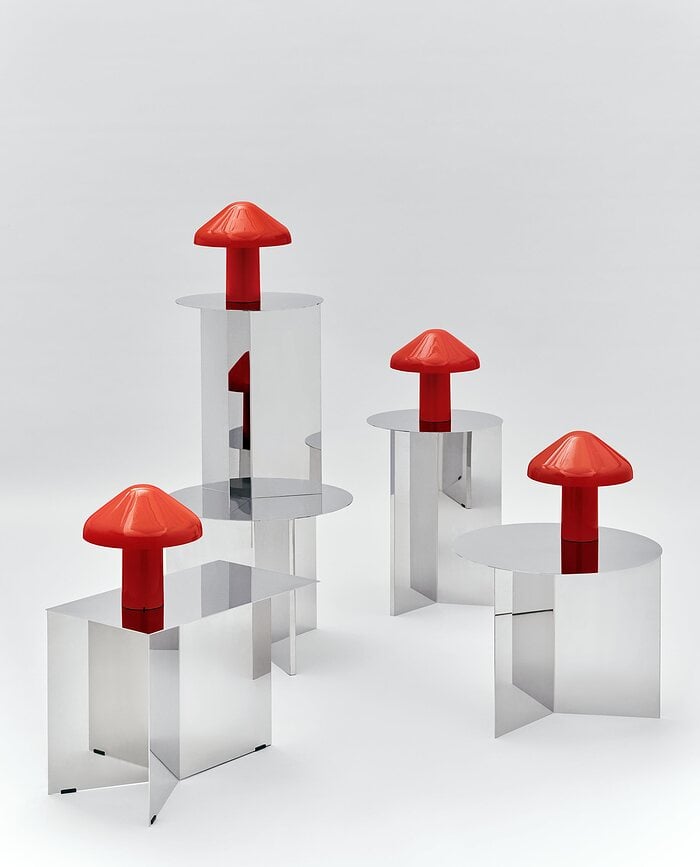 Pao Lampe sans fil, rouge