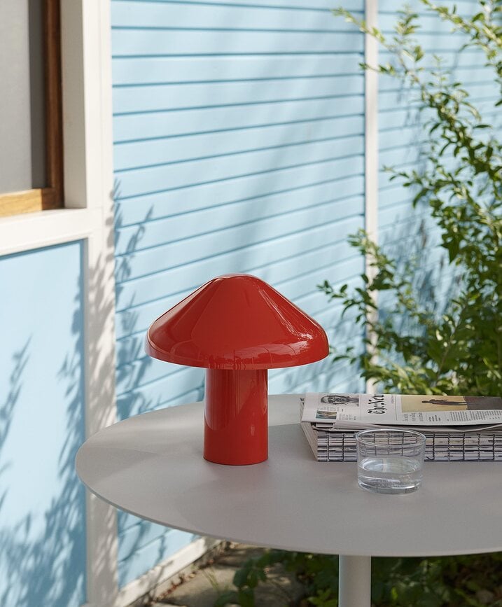 Pao Lampe sans fil, rouge